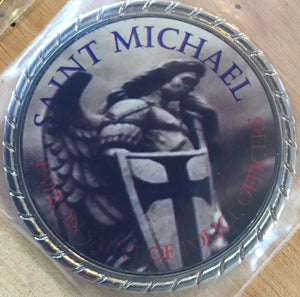 Heat Sublimation Challenge Coin