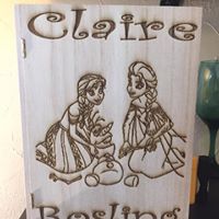Laser Engraved Gifts supplied at time of request