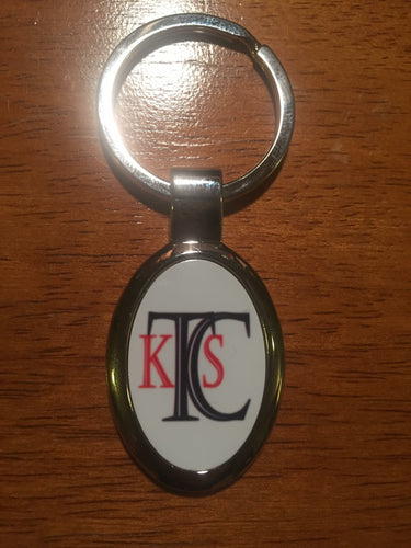 Heat Sublimation Metal Key Ring