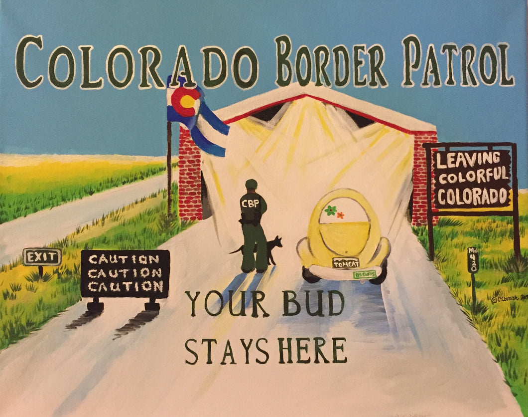 PC-011 Colorado Border Patrol