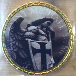 Heat Sublimation Challenge Coin