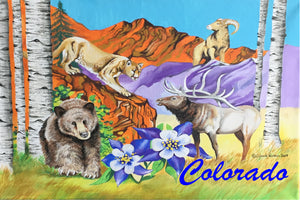 PC-016 Colorado Animals