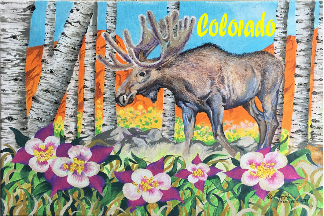 PC-019 Colorado Moose
