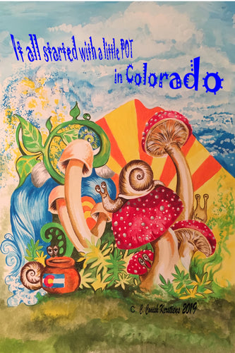 PC-026 Colorado Shrooms